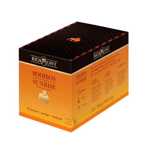 Herbata RICHMONT Rooibos Sunrise 40 saszetek