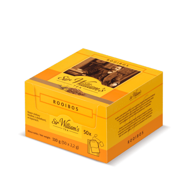 Sir William's Tea Rooibos 50 herbat