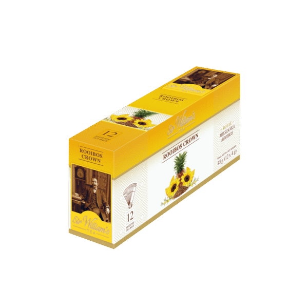 Sir William's Tea Royal Rooibos Crown 12 herbat