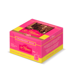 Sir William's Tea Cranberry Rose 50 herbat