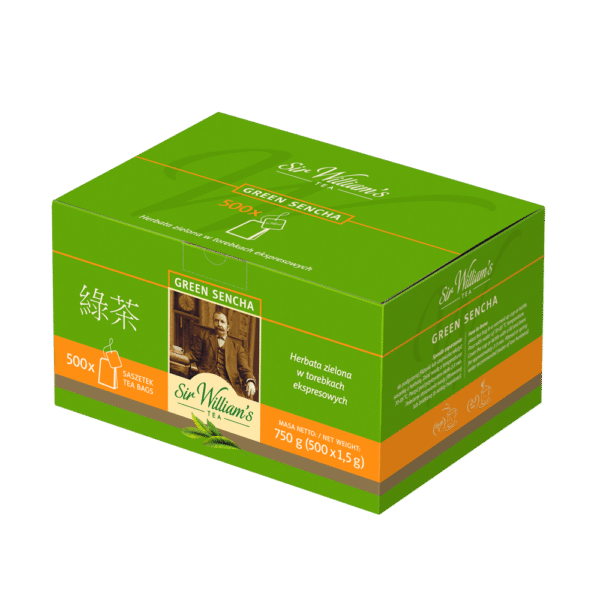 Sir William's London Tea Green Sencha 500 Saszetek
