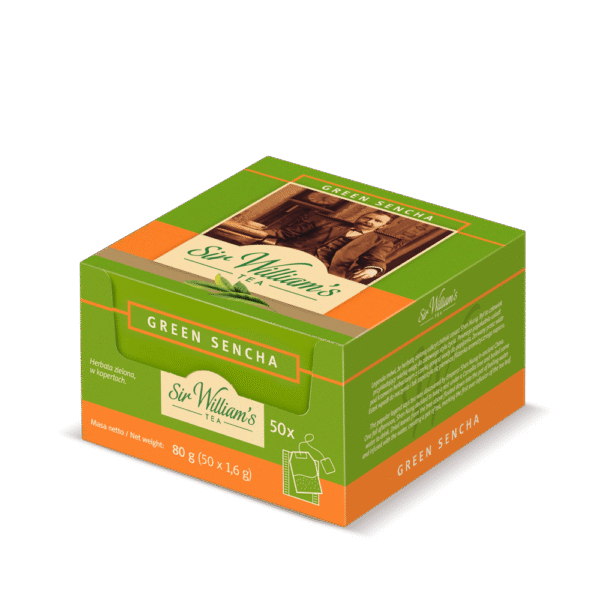 Sir William's Tea Green Sencha 50 herbat