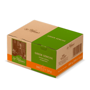 Sir William's Tea Green Sencha 500 herbat