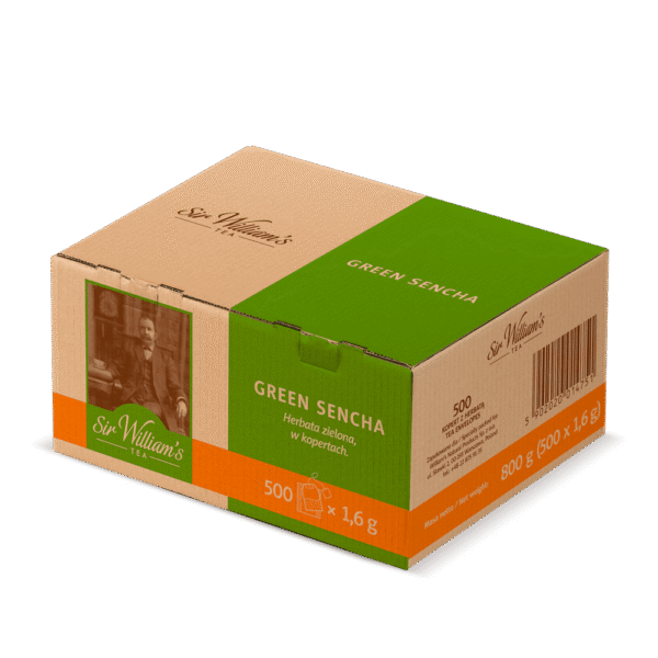 Sir William's Tea Green Sencha 500 herbat