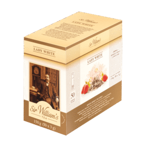 Sir William's Tea Royal Lady White 50 herbat