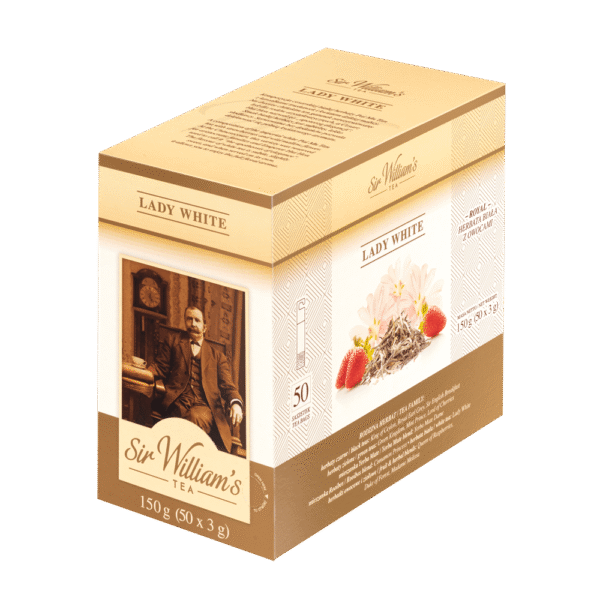 Sir William's Tea Royal Lady White 50 herbat