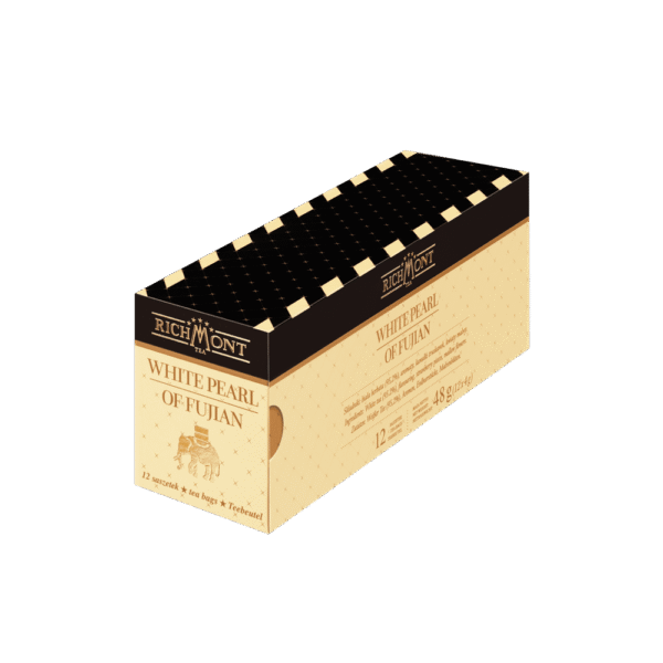 Herbata RICHMONT White Pearl of Fujian 12 saszetek