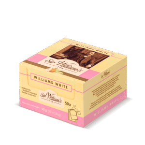 Sir William's Tea Williams White 50 herbat