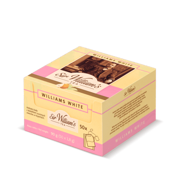 Sir William's Tea Williams White 50 herbat
