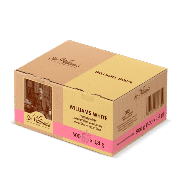 Sir William's Tea Williams White 500 herbat