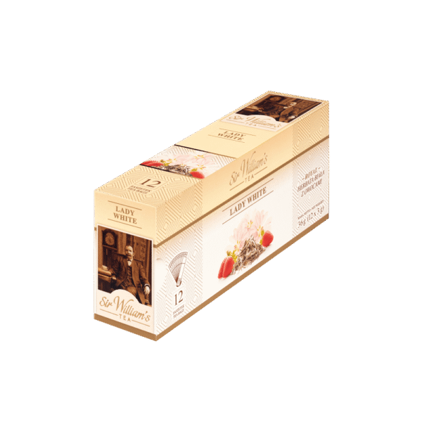 Sir William's Tea Royal Lady White 12 herbat