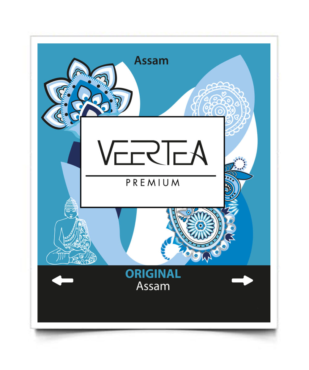 Veertea Original Assam, herbata czarna w kopertach 100 szt. - obrazek 3