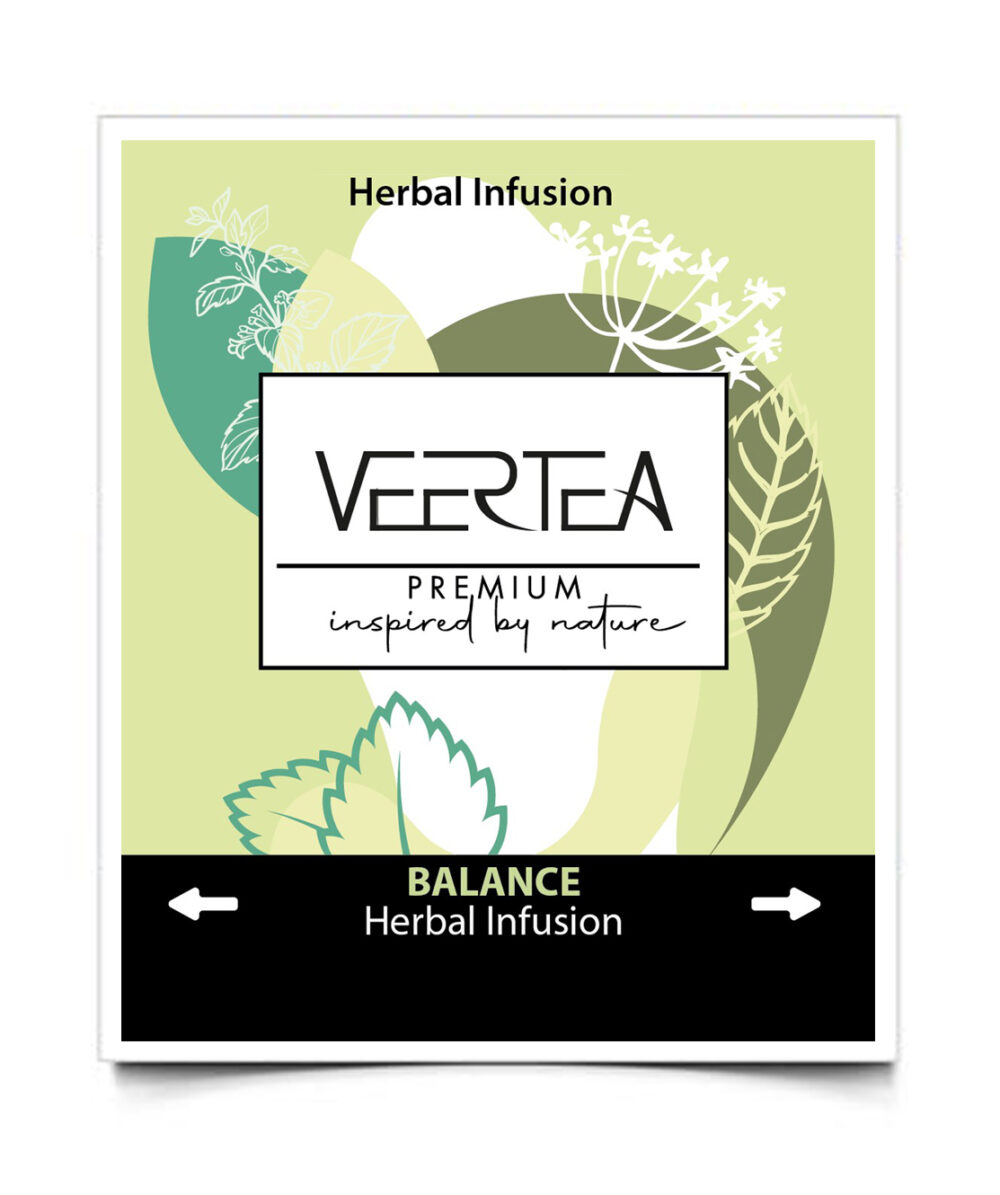 Veertea VEERTEA Relaxing Herbal, herbata ziołowa w kopertach 100 szt. - obrazek 3