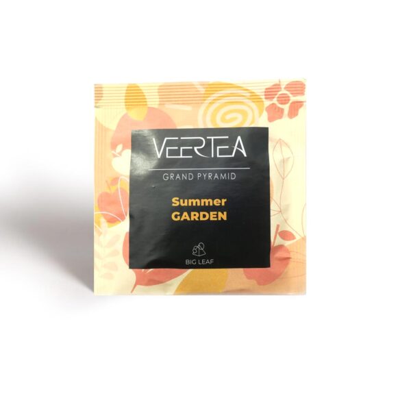 Herbata VEERTEA Premium Piramidki Summer Garden – 40 saszetek po 4g