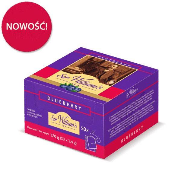 Sir William’s Tea Blueberry 50 herbat