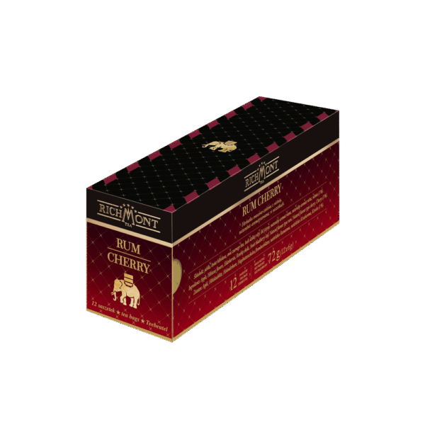 Herbata RICHMONT Rum Cherry 12 saszetek